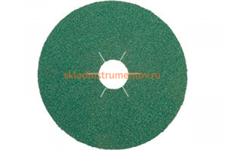 Шлифовальный фибровый круг (180 мм; Р36) KLINGSPOR 204100