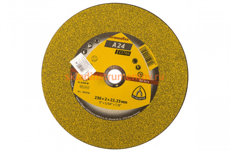 Круг отрезной по металлу универсальный (230х22.2 мм) для УШМ KLINGSPOR 286456