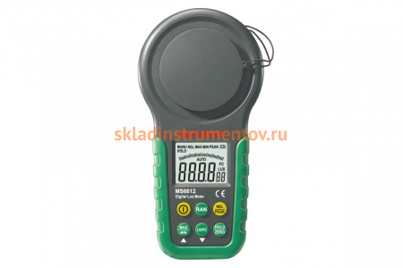 Люксметр Mastech MS6612 00-00001675