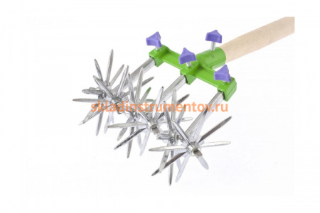 Садовый шестиколесный культиватор PALISAD 62030