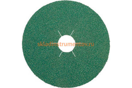 Шлифовальный фибровый круг (180 мм; Р36) KLINGSPOR 204100