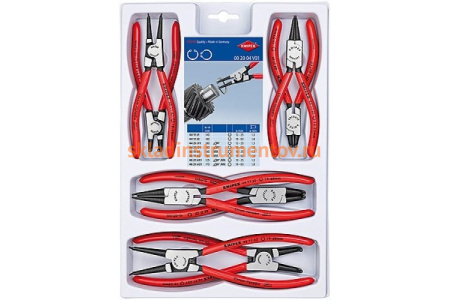 Набор кольцесъемников KNIPEX KN-002004V01