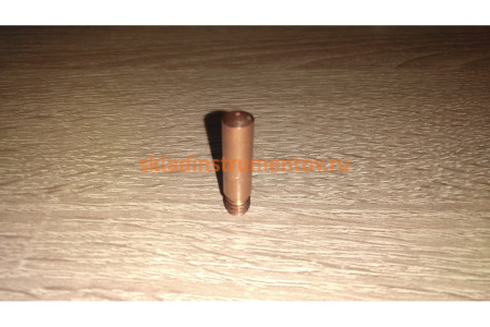 Наконечник токопроводящий (E-Cu; М6х25; 0.6 мм) для горелок MIG/MAG Сварог ICU0003-06