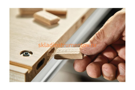 Дюбель FESTOOL DOMINO, комплект из 130 шт Бук/8x36/130 203175