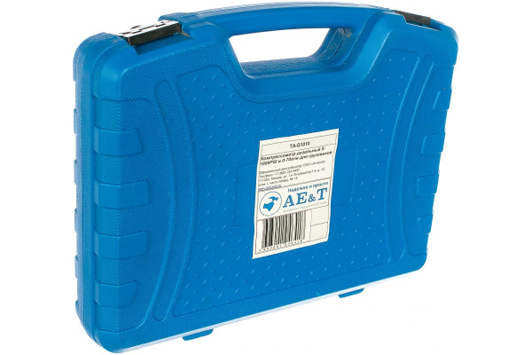 Дизельный компрессометр 0-1000PSI и 0-70атм для грузовиков AE&T TA-G1010