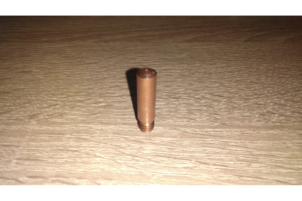 Наконечник токопроводящий (E-Cu; М6х25; 0.6 мм) для горелок MIG/MAG Сварог ICU0003-06