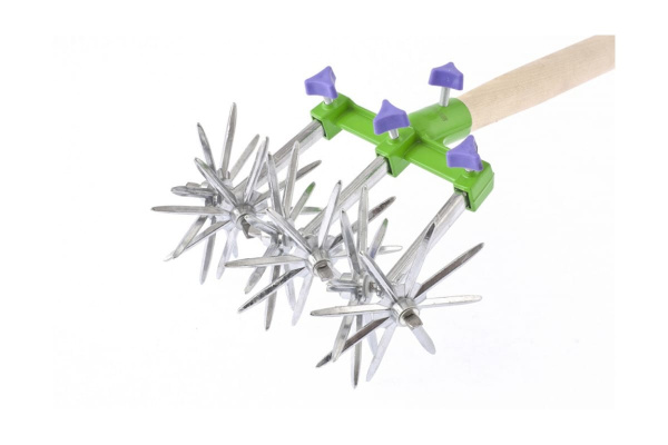 Садовый шестиколесный культиватор PALISAD 62030