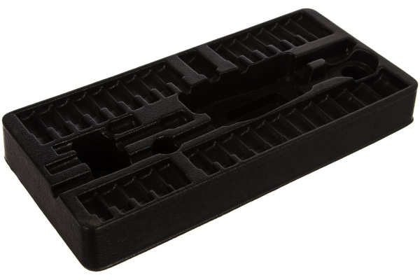 Ложемент для набора торцевых головок 2539MR, PVC KING TONY 84253910B