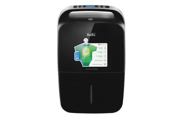 Осушитель воздуха Ballu BDM-30L black Осушитель воздуха Ballu BDM-30L black