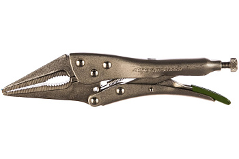 Зажим с фиксатором с удлиненными губками 250 мм 48/ Дело Техники 432251