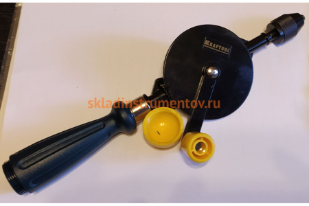 Ручная дрель KRAFTOOL 29025