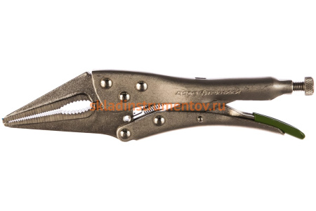 Зажим с фиксатором с удлиненными губками 250 мм 48/ Дело Техники 432251