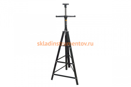 Механическая трансмиссионная стойка трехлапая (2 т, высота 1240-2120) WIEDERKRAFT WDK-83002