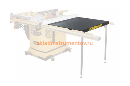 Расширение стола справа 33x38" для PM3000B JET 6827046B