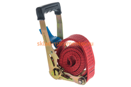 Стяжной кольцевой ремень для крепления груза 2.5/5 тн, 2м РОМЕК 50.25.1.к 2000000012766