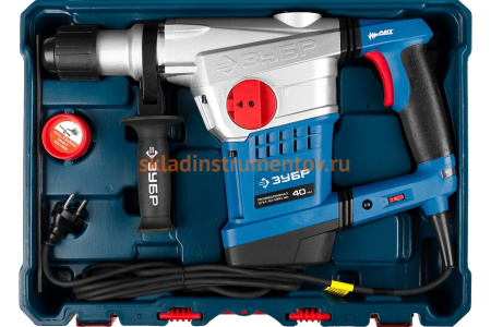 Перфоратор SDS-Max ЗУБР Профессионал ЗПМ-40-1250 ЭВК