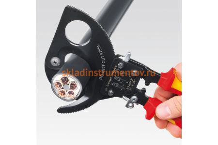 Кабелерез 1000 V Knipex KN-9536280