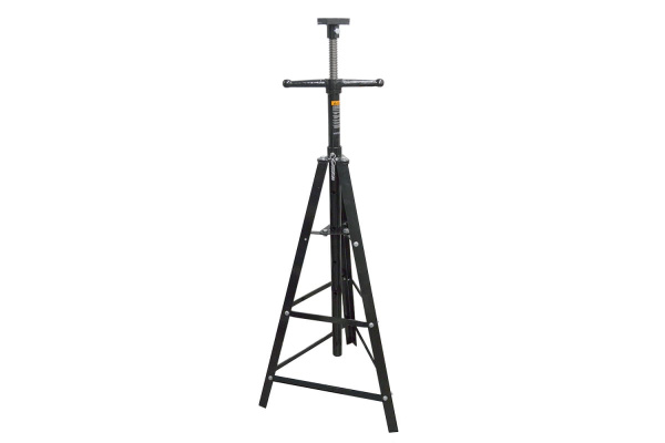 Механическая трансмиссионная стойка трехлапая (2 т, высота 1240-2120) WIEDERKRAFT WDK-83002