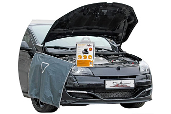 Защитная накидка на бампер и крылья Airline AO-PC-17