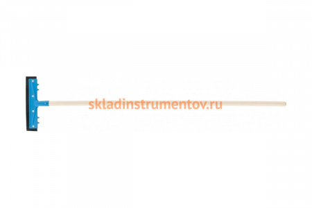 Водосгон для пола с деревянным черенком 260мм СИБРТЕХ Россия 61605