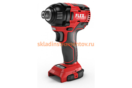 Двухскоростной ударный винтоверт FLEX ID 1/4 18.0-EC C 491241