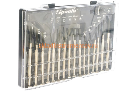 Набор отверток для точной механики 16шт SPARTA 11783