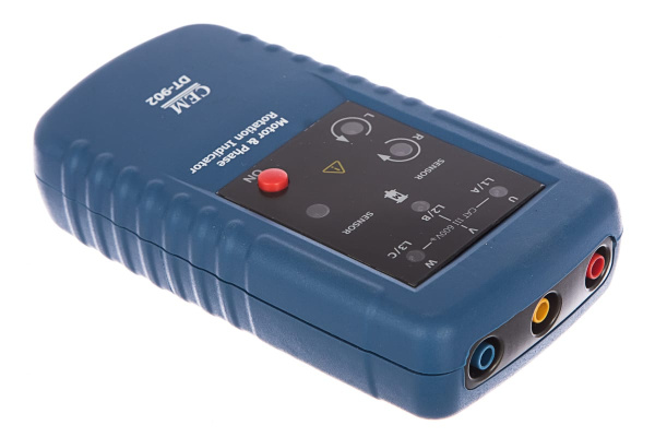 Индикатор порядка обмоток электродвигателя и чередования фаз СЕМ DT-902 480892