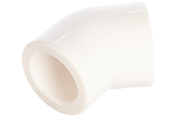 Уголок Энкор PPRC ф 20мм белый 45350