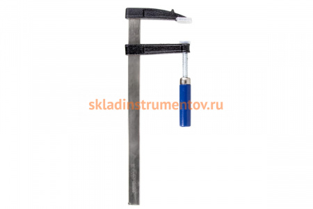 F-образная струбцина 80 x 300 мм, деревянная рукоятка КОБАЛЬТ 917-101