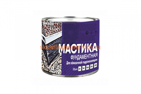 Фундаментная мастика Бизон 2 л 901102