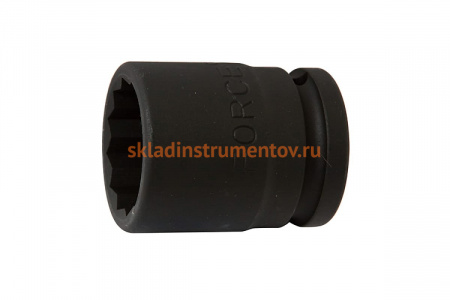 Головка ударная 1/2", 12 гранная, 8 мм FORCE 44808