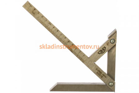 Центровочный угольник Kinex 150х130/180 мм 4062-1