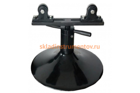 Опора нижняя регулируемая для труб до 40 см Rotorica RT.1185140