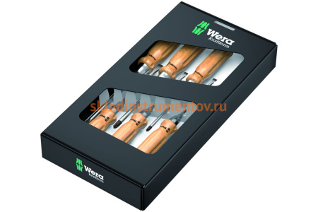 Мебельный набор отверток 930/935/6 SATZ 6TLG. WERA WE-018251