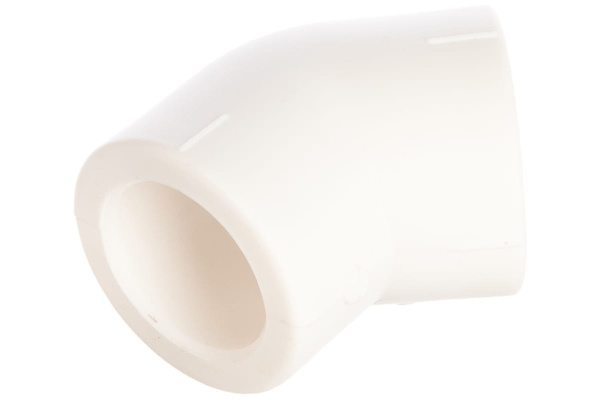 Уголок Энкор PPRC ф 20мм белый 45350