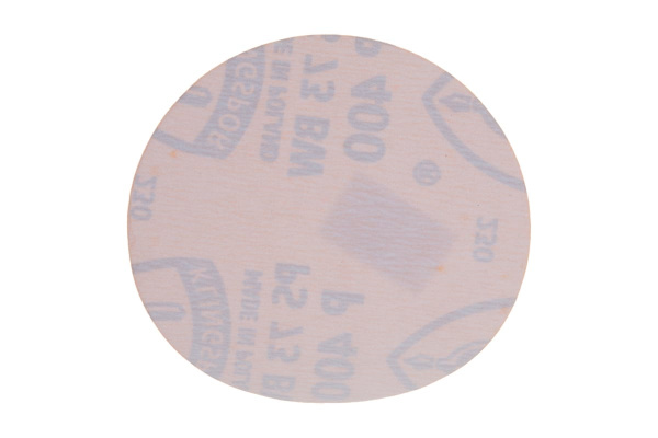 Круг шлифовальный на липучке для обработки красок, лаков и шпаклевок (125 мм; Р400) KLINGSPOR 302104