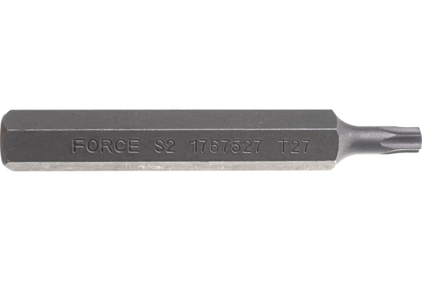 Бита-торкс (Т27; 75 мм; 10 мм) FORCE 1767527