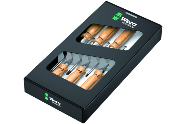 Мебельный набор отверток 930/935/6 SATZ 6TLG. WERA WE-018251