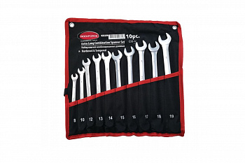 Набор комбинированных удлиненных ключей 10 предметов ROCKFORCE RF-5101L