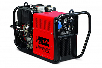Сварочный генератор Telwin MOTOINVERTER 264D CE LOMBARDINI 815980