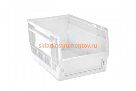 Складной лоток Tayg 8,5 л, 336x216x175 мм, прозрачный 204340