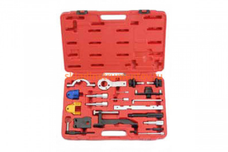 Набор для временной фиксации валов дизельных двигателей VAUXHALL/OPEL/Saab/Renault 20 предметов FORCE 920G2