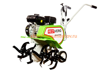 Мотокультиватор REDVERG RD-GT790 6632733