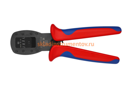 Пресс-клещи для штекеров KNIPEX Mini-Fit Molex, 3 гнезда, AWG 16/18/20-24, L-190 мм KN-975426