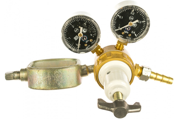 Редуктор ацетиленовый для газового баллона (AL) БАО-5МГ исп. 06 БАМЗ 1280010