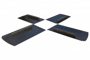 Нож (4 шт) для заглаживающей машины по бетону VSCG-600 Vektor 4009