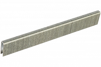 Скобы 18GA (5000 шт; 19 мм; 1.25х1х5.7 мм) для пневматического степлера MATRIX 57655