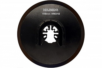 Держатель шлифовальных листов Round 115 мм Hilberg HR0315