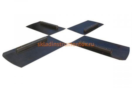 Нож (4 шт) для заглаживающей машины по бетону VSCG-600 Vektor 4009