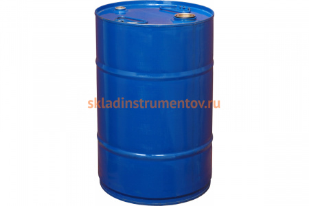 Стальная бочка ТАРА 50л с винтовыми пробками 2 и 3/4 с ручками 00140